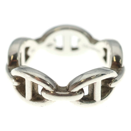 Hermes Enchainee PM Chaine D'ancre Ring Silver — view 2