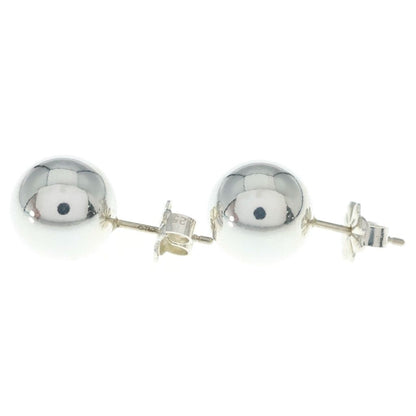 Tiffany & Co Graduated Ball Earrings Silver — view 3