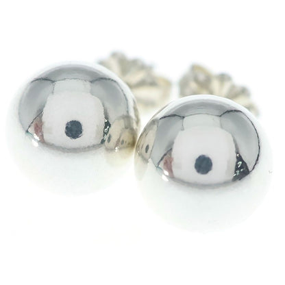 Tiffany & Co Graduated Ball Earrings Silver