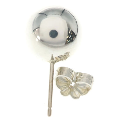 Tiffany & Co Graduated Ball Earrings Silver — view 5