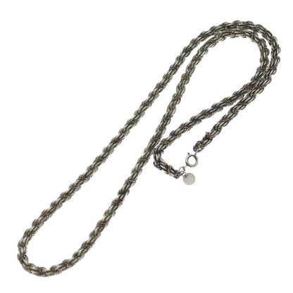 Tiffany & Co Twist Loop Necklace Snake Chain Silver Gold 14k — view 2