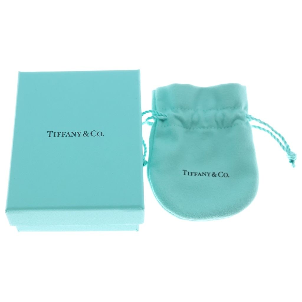 Tiffany & Co T Smile Small Pink Saffiano Pendant Chain Silver — view 6