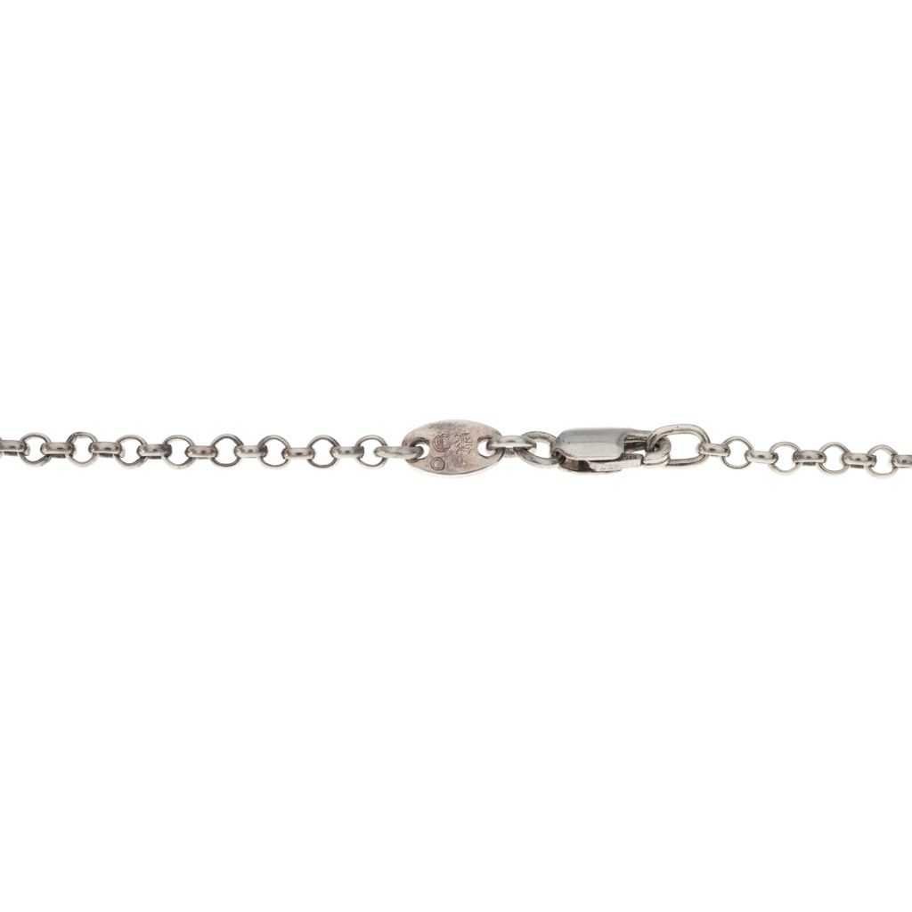 Chrome Hearts Neckchain Roll Chain Necklace Silver — view 5