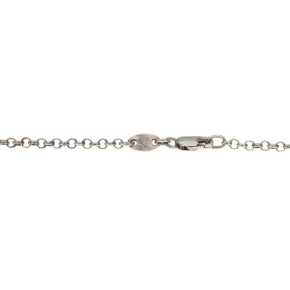 Chrome Hearts Neckchain Roll Chain Necklace Silver — view 5