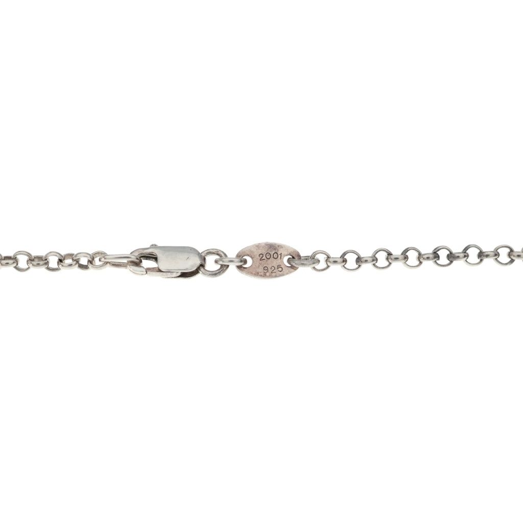 Chrome Hearts Neckchain Roll Chain Necklace Silver — view 6