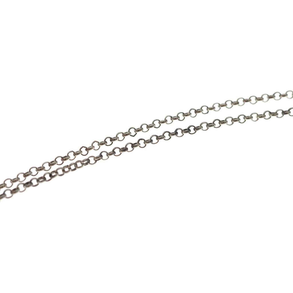 Chrome Hearts Neckchain Roll Chain Necklace Silver — view 4