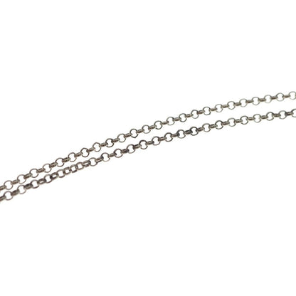 Chrome Hearts Neckchain Roll Chain Necklace Silver — view 4