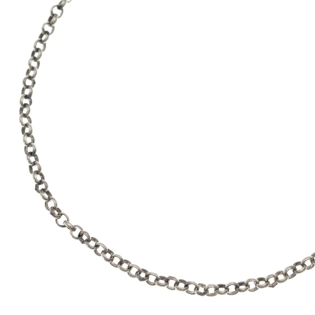Chrome Hearts Neckchain Roll Chain Necklace Silver