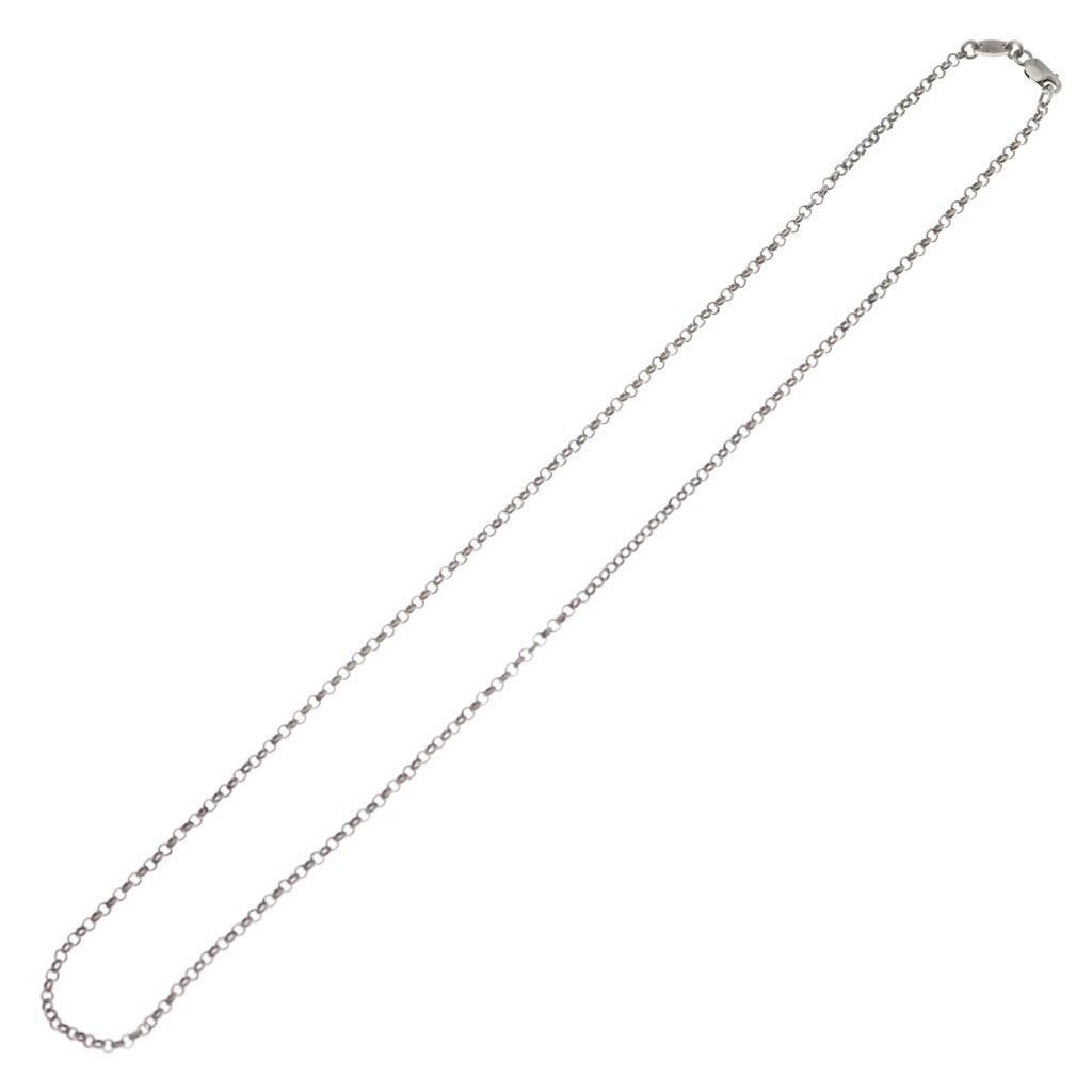 Chrome Hearts Neckchain Roll Chain Necklace Silver — view 2