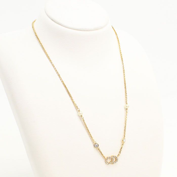 Dior Clair de Lune Necklace Metal
