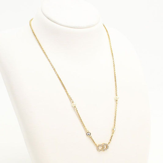 Dior Clair de Lune Necklace Metal