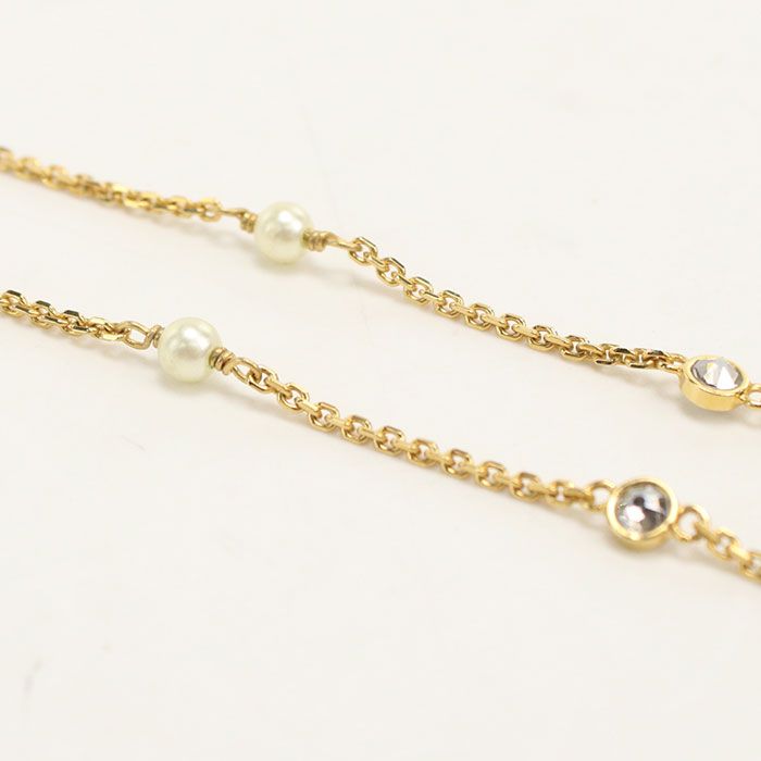 Dior Clair de Lune Necklace Metal — view 3