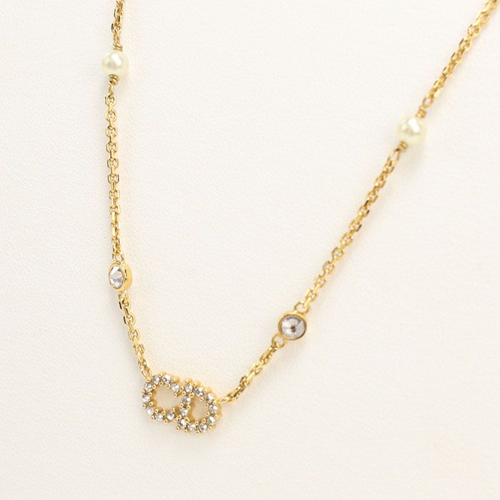 Dior Clair de Lune Necklace Metal — view 2