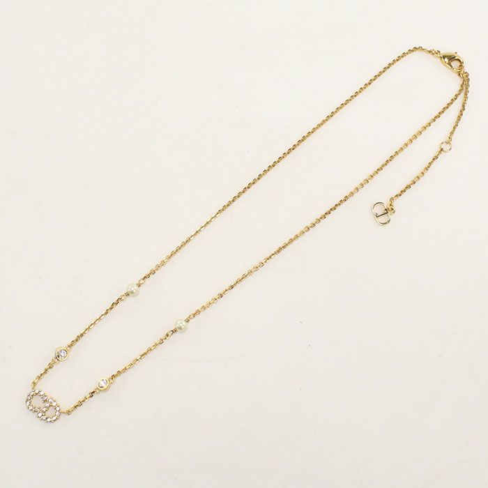 Dior Clair de Lune Necklace Metal — view 6