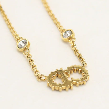 Dior Clair de Lune Necklace Metal — view 4