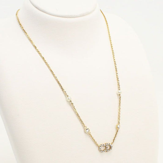 Dior Clair de Lune Necklace Metal