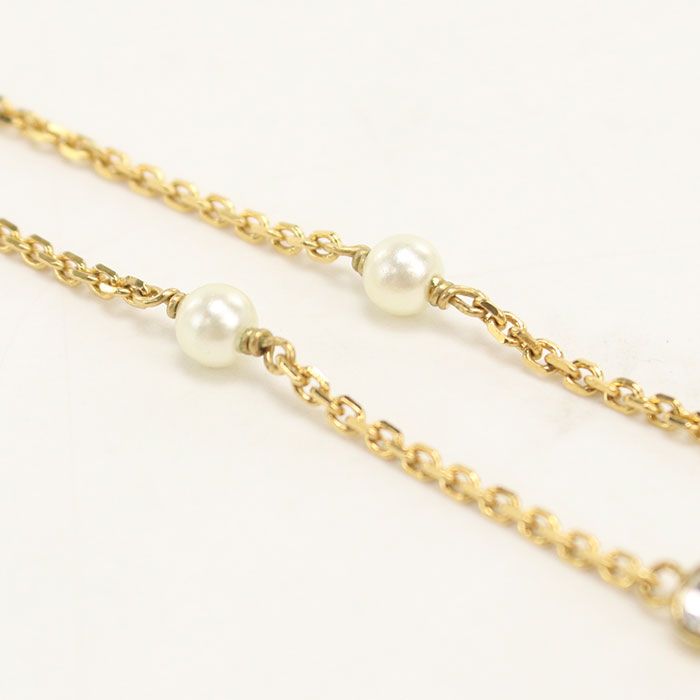 Dior Clair de Lune Necklace Metal — view 4