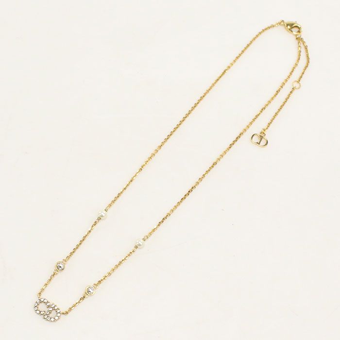 Dior Clair de Lune Necklace Metal — view 6