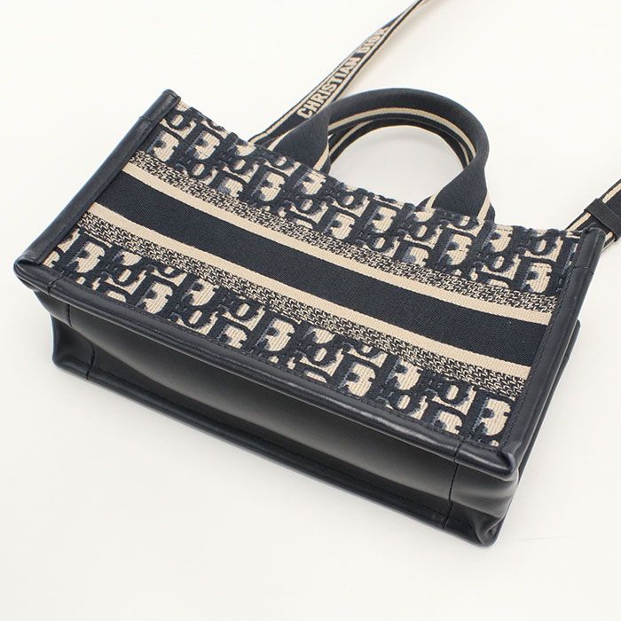 Dior 2-Way Book Tote Oblique — view 2