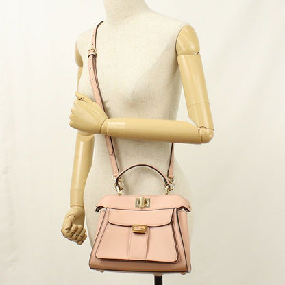 Fendi Peekaboo Mini Handbag Calf — view 7