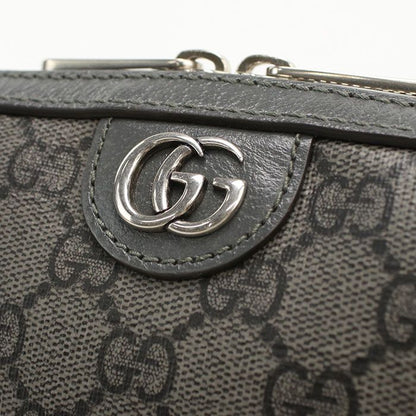 Gucci Small Cross Belt Bag Ophidia Crossbody GG Supreme — view 5