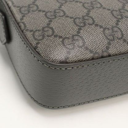 Gucci Small Cross Belt Bag Ophidia Crossbody GG Supreme — view 7