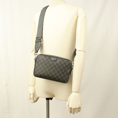 Gucci Small Cross Belt Bag Ophidia Crossbody GG Supreme — view 8