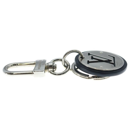 Louis Vuitton Porte Cles LV Circle Bag Charm Key Holder Key Ring Black Silver — view 4