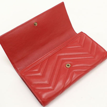 Gucci Continental Wallet Double Bifold Quilted Leather — view 6