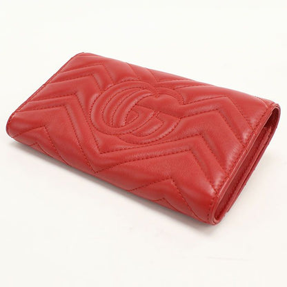 Gucci Continental Wallet Double Bifold Quilted Leather — view 2