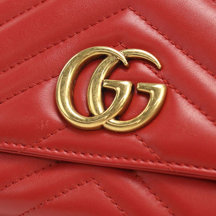 Gucci Continental Wallet Double Bifold Quilted Leather — view 4