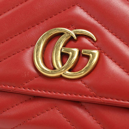 Gucci Continental Wallet Double Bifold Quilted Leather — view 4