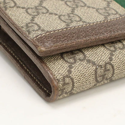 Gucci Ophidia Chain Wallet GG Supreme Leather — view 4