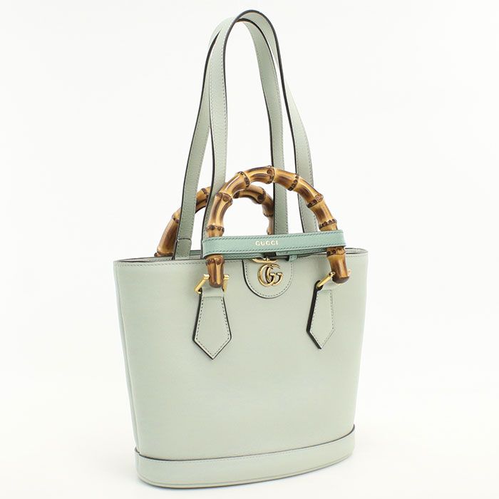 Gucci Diana Tote Leather