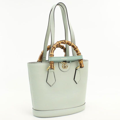 Gucci Diana Tote Leather