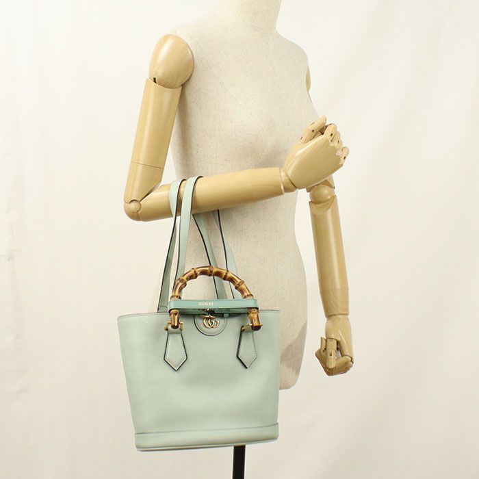 Gucci Diana Tote Leather — view 7