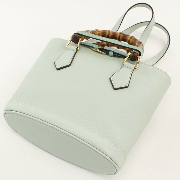Gucci Diana Tote Leather — view 2