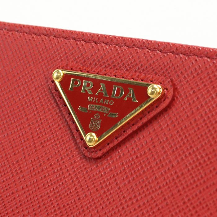 Prada Saffiano Leather Bifold Wallet — view 4