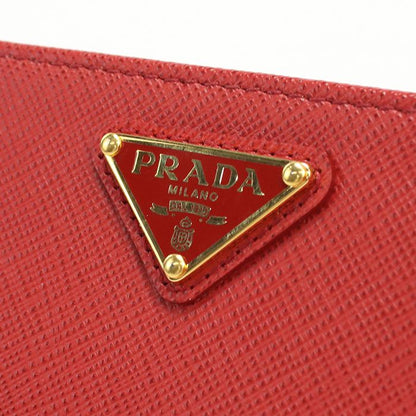 Prada Saffiano Leather Bifold Wallet — view 4