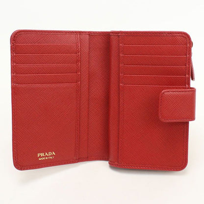 Prada Saffiano Leather Bifold Wallet — view 3
