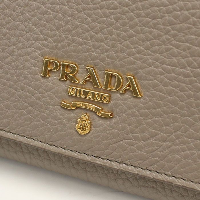 Prada Wallet Bifold Leather — view 6