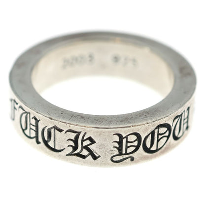 Chrome Hearts mm Spacer You mm Ring You Silver