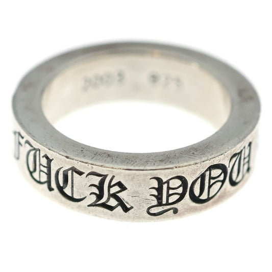 Chrome Hearts mm Spacer You mm Ring You Silver
