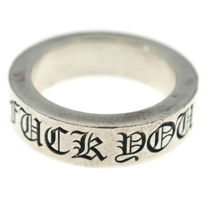 Chrome Hearts mm Spacer You mm Ring You Silver — view 2