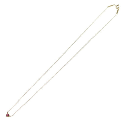 Tiffany & Co Color by the Yard Necklace Ruby 18k Yellow Gold — view 2