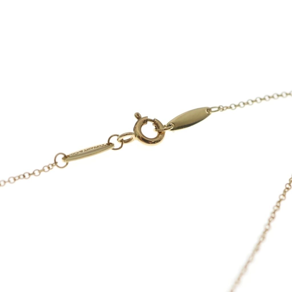 Tiffany & Co Color by the Yard Necklace Ruby 18k Yellow Gold — view 4