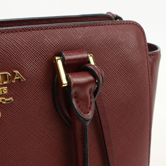 Prada 2-Way Tote Saffiano Leather — view 5