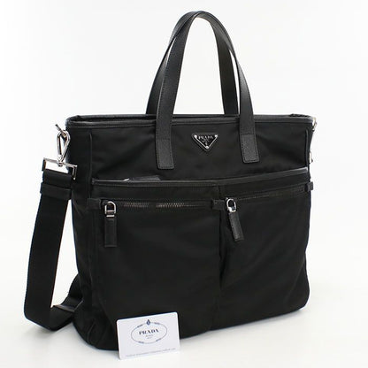 Prada 2-Way Re-Nylon Tote Recycled Polyamide