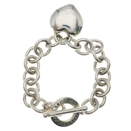 Tiffany & Co Return to Full Heart Toggle Bracelet Chain Silver — view 2