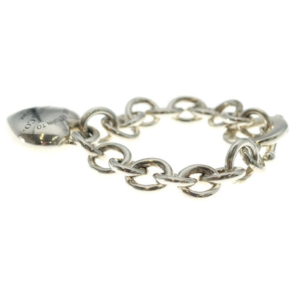 Tiffany & Co Return to Full Heart Toggle Bracelet Chain Silver — view 4